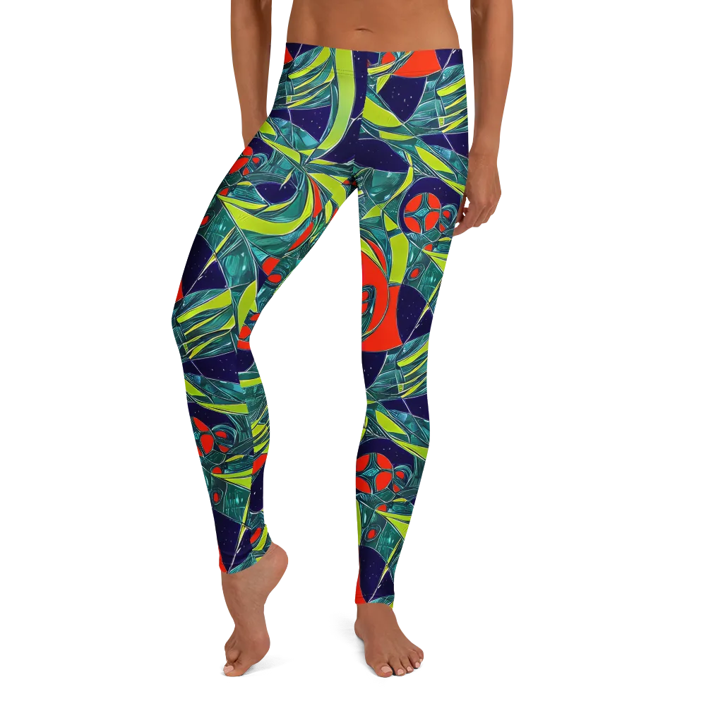 Harmonic Mirage on Leggings — Front