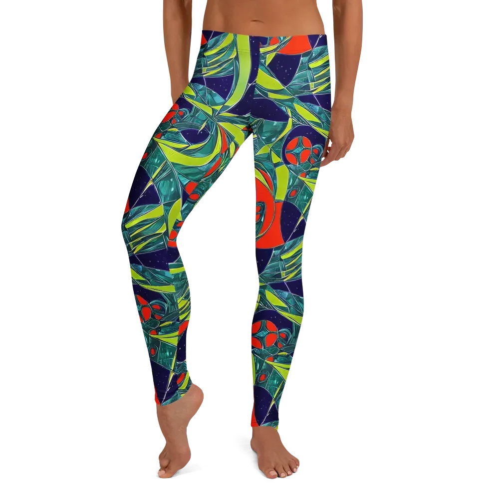 Harmonic Mirage on Leggings — Front