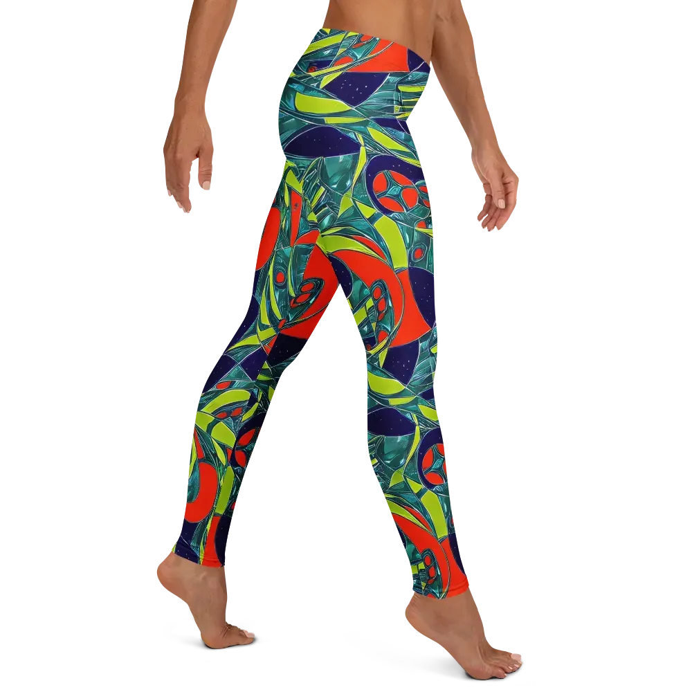 Harmonic Mirage on Leggings — Right