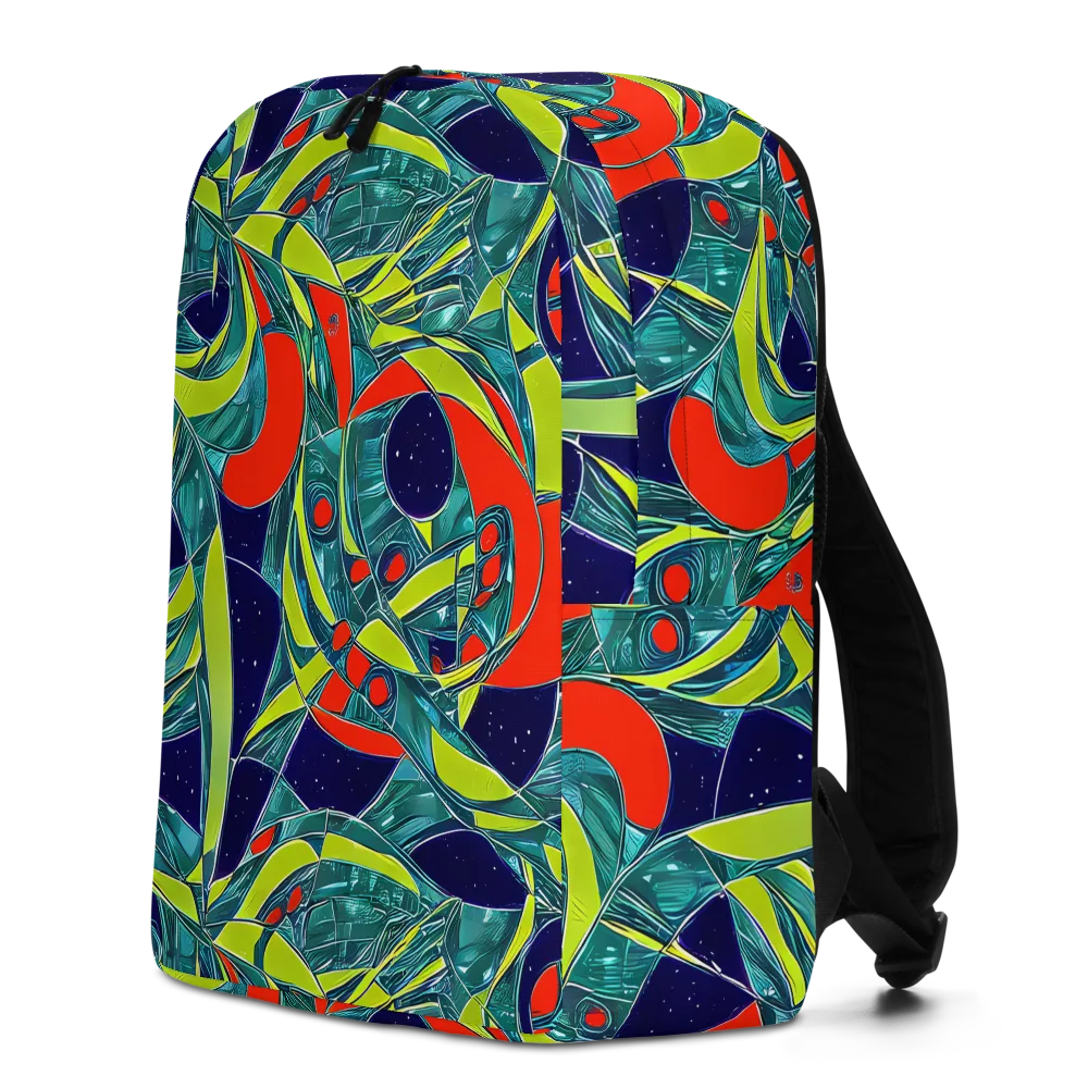 Harmonic Mirage on Minimalist Backpack — Left
