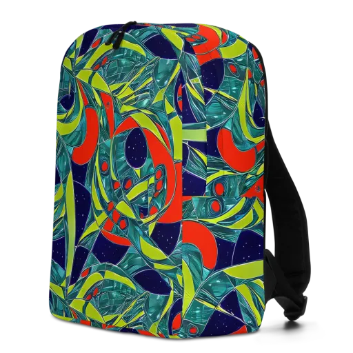 Harmonic Mirage on a Minimalist Backpack