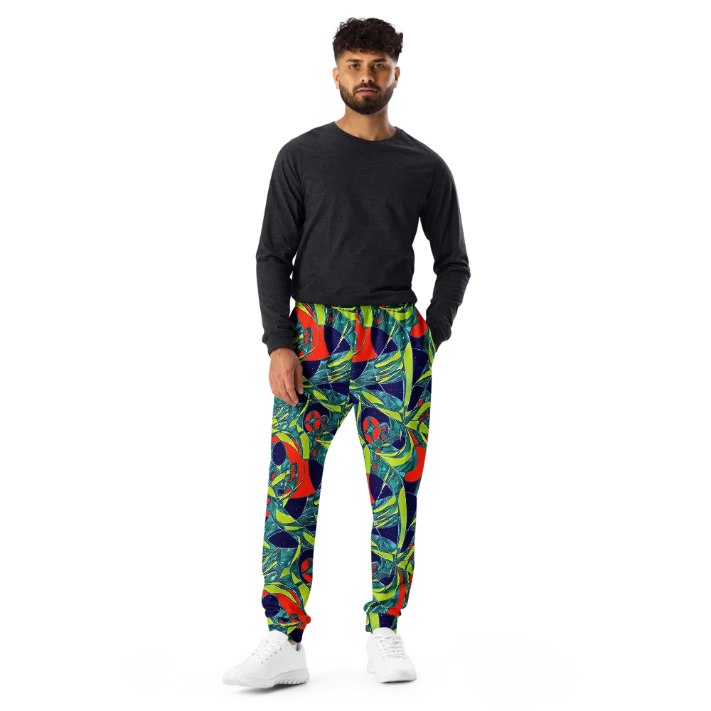 Harmonic Mirage on Men's Joggers — Front