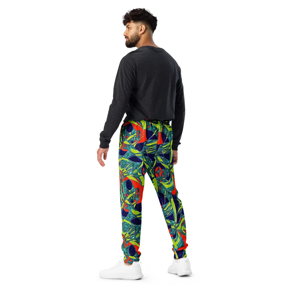 Harmonic Mirage on Men's Joggers — Back