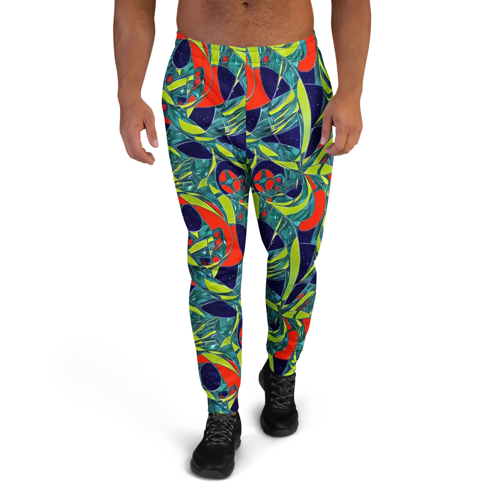 Harmonic Mirage on Men's Joggers — Front