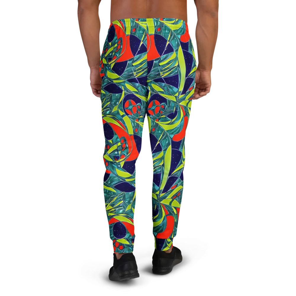 Harmonic Mirage on Men's Joggers — Back
