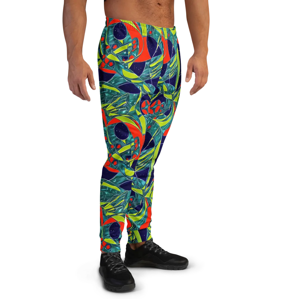 Harmonic Mirage on Men's Joggers — Right