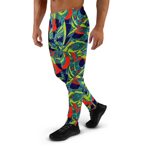 Harmonic Mirage on a Men's Joggers