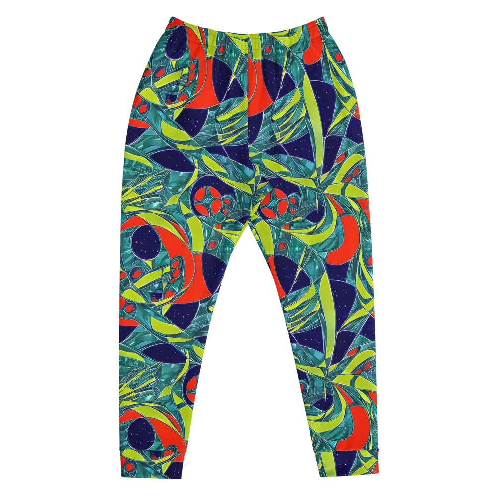 Harmonic Mirage on Men's Joggers — Front