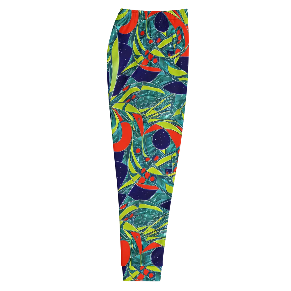 Harmonic Mirage on Men's Joggers — Right