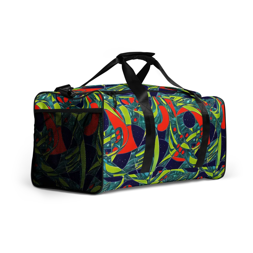 Harmonic Mirage on Duffle Bag — Right Front