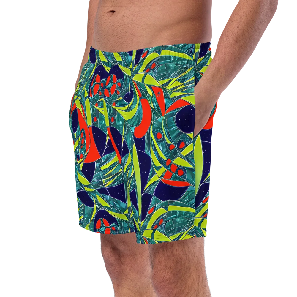 Harmonic Mirage on Swim Trunks — Left Front
