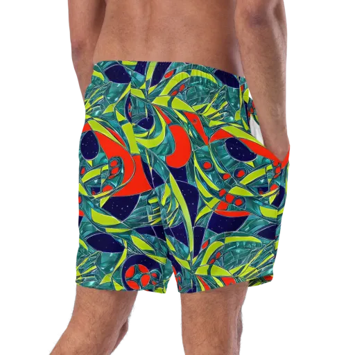Harmonic Mirage on a Swim Trunks