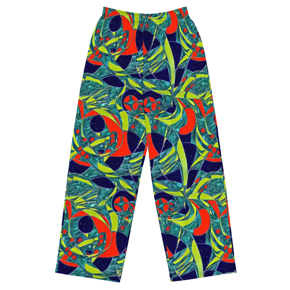 Harmonic Mirage on Wide-Leg Pants — Front