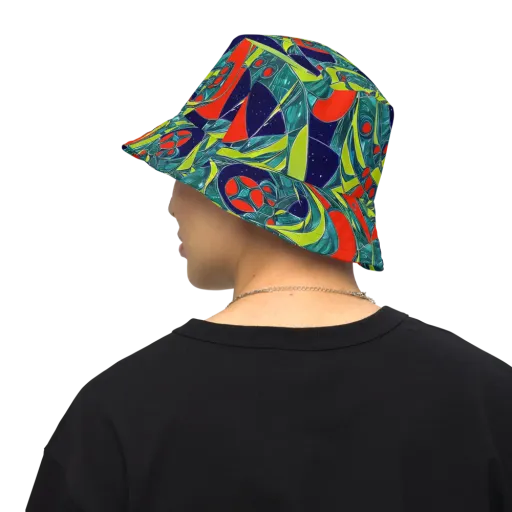 Harmonic Mirage on a Reversible Bucket Hat