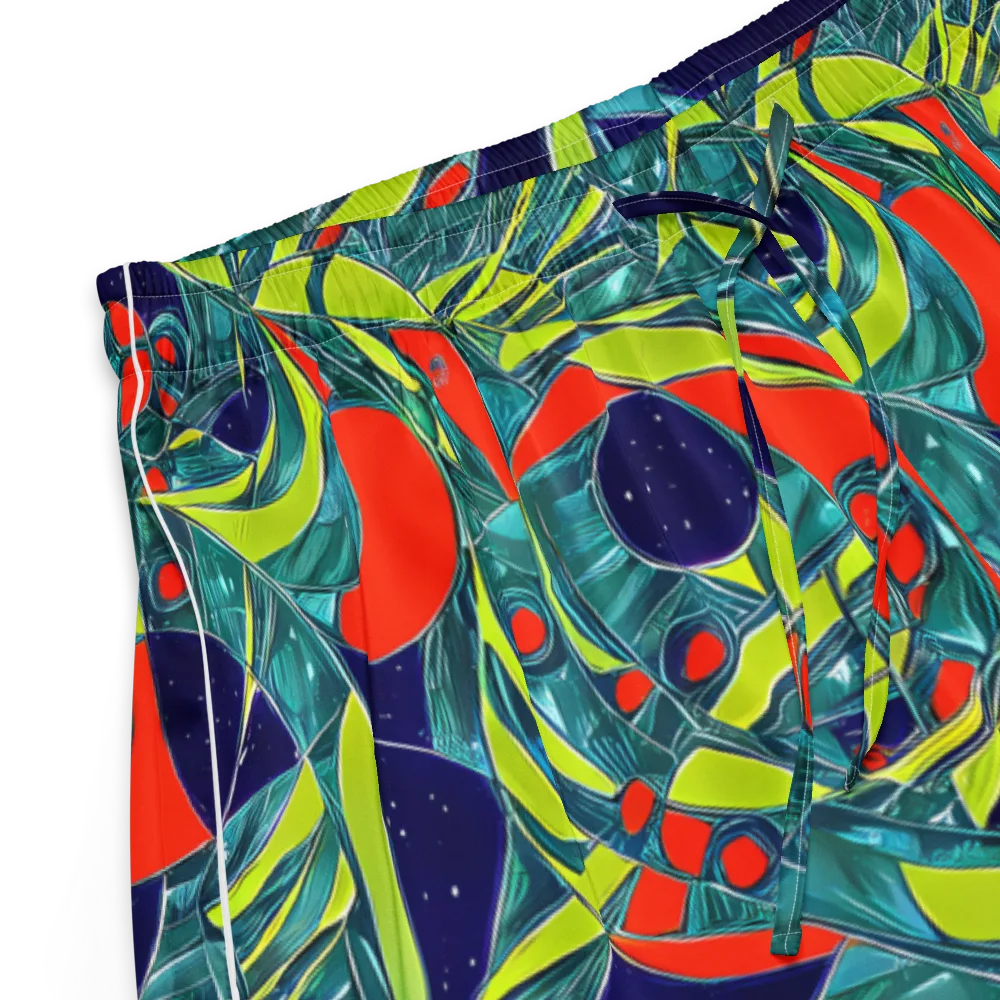 Harmonic Mirage on Women's Pajama Shorts — Product details