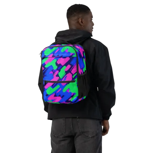 Electric Stroke on a Utility Backpack