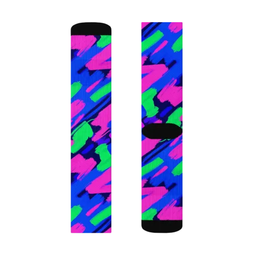Electric Stroke on a Socks