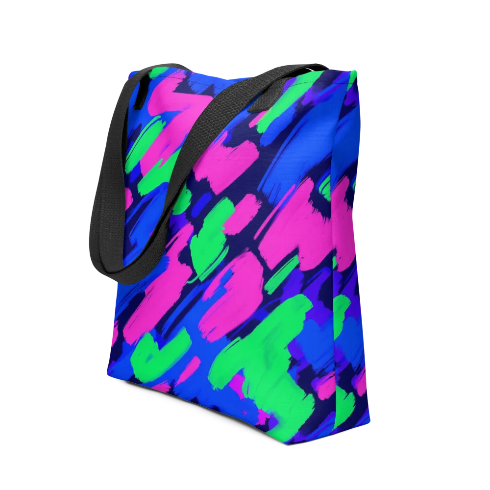 Electric Stroke on Tote Bag — Front