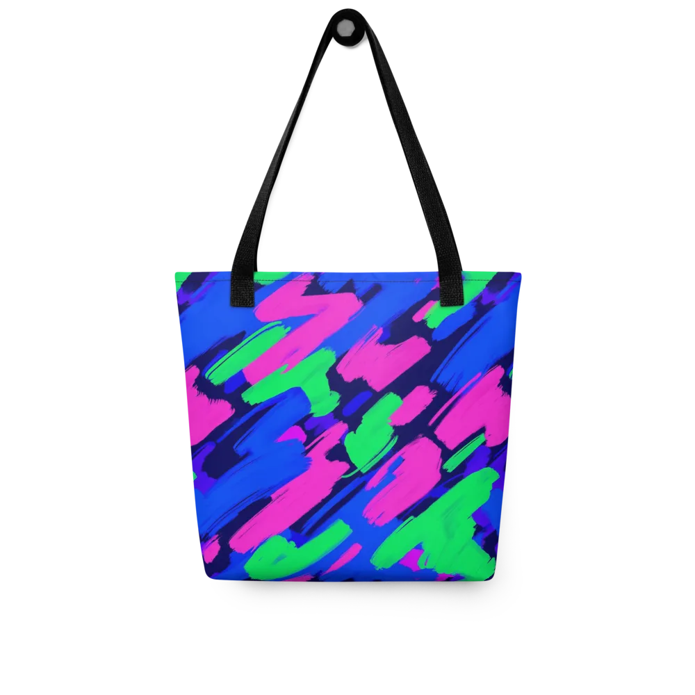 Electric Stroke on Tote Bag — Front