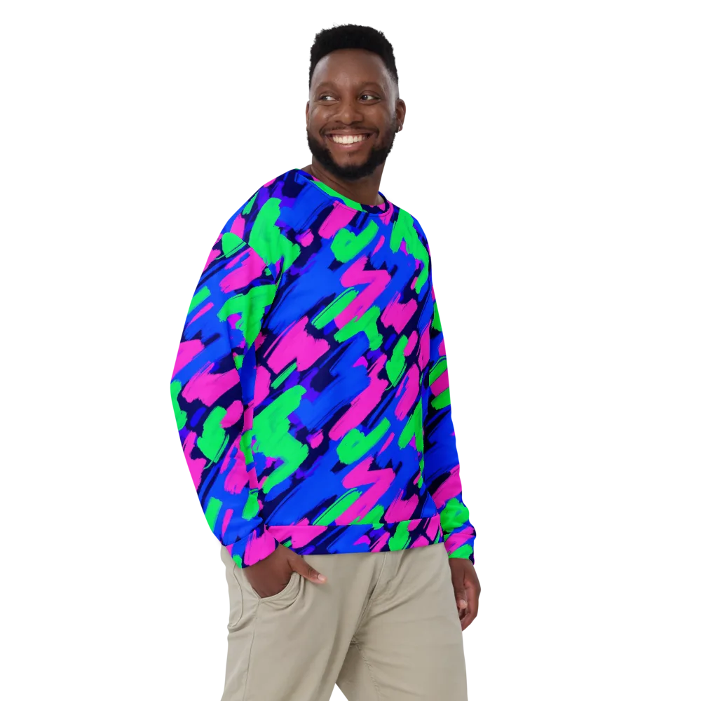 Electric Stroke on Sweatshirt — Front