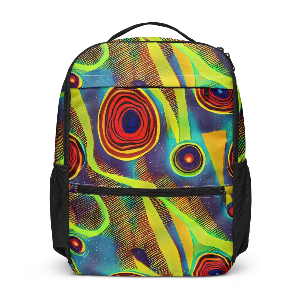 Galactic Pulse on Utility Backpack — Front