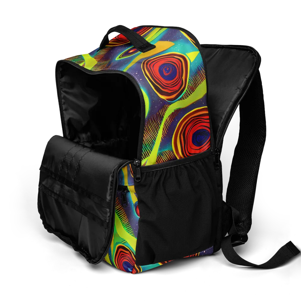 Galactic Pulse on Utility Backpack — Product details 2