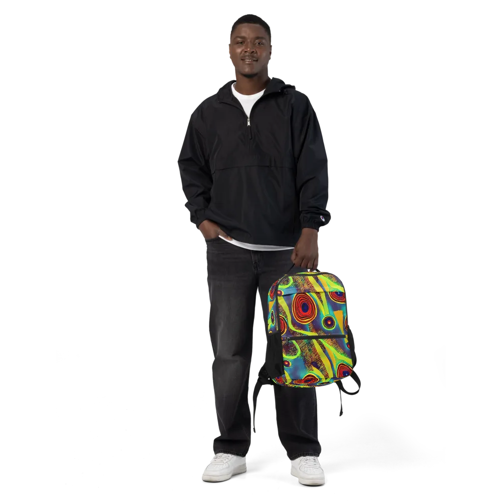 Galactic Pulse on Utility Backpack — Front