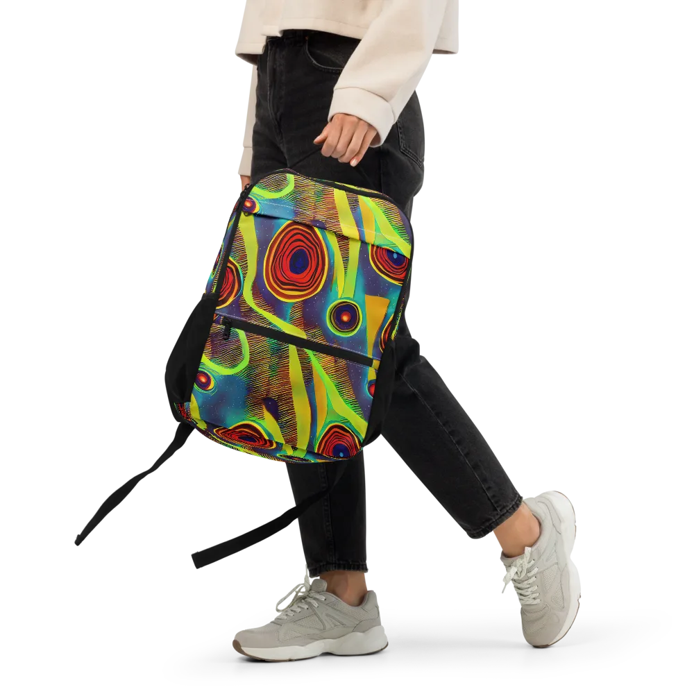Galactic Pulse on Utility Backpack — Front