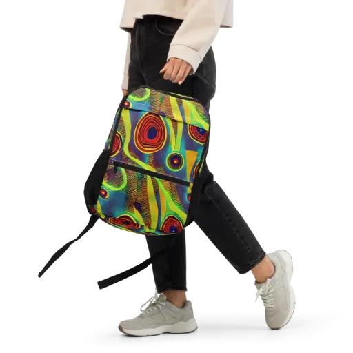 Galactic Pulse on a Utility Backpack