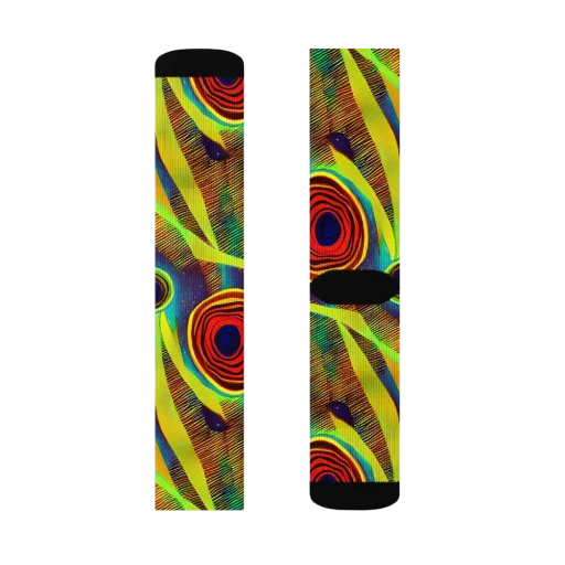 Galactic Pulse on a Socks