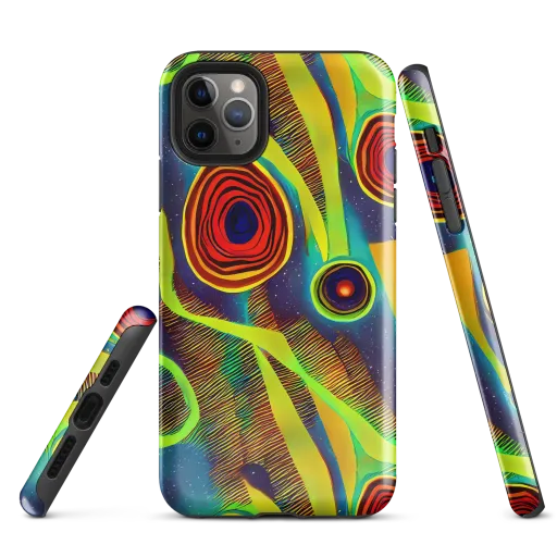 Galactic Pulse on a Tough Case for iPhone®