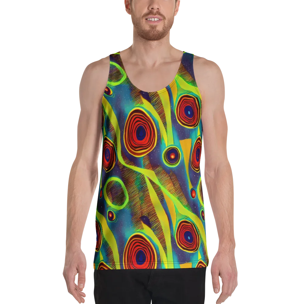 Galactic Pulse on Men's Tank Top — Front