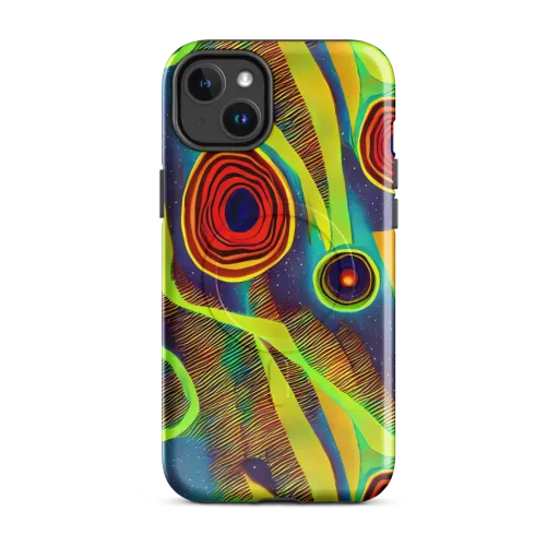 Galactic Pulse on a MagSafe Tough Case for iPhone®