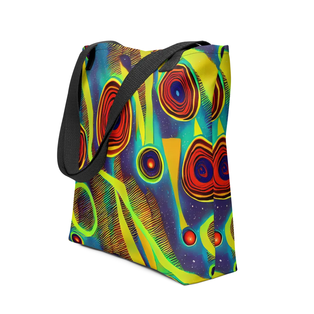 Galactic Pulse on Tote Bag — Front