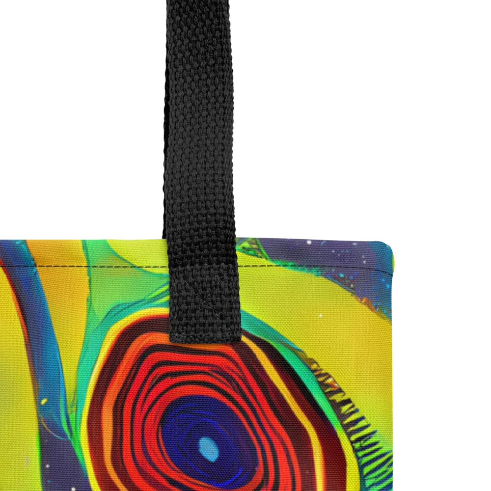 Galactic Pulse on Tote Bag — Product details