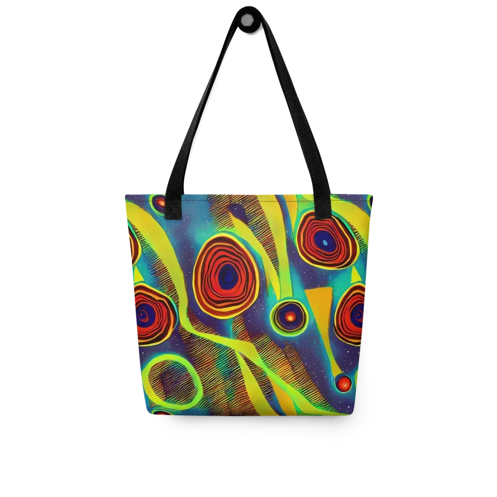 Galactic Pulse on Tote Bag — Front