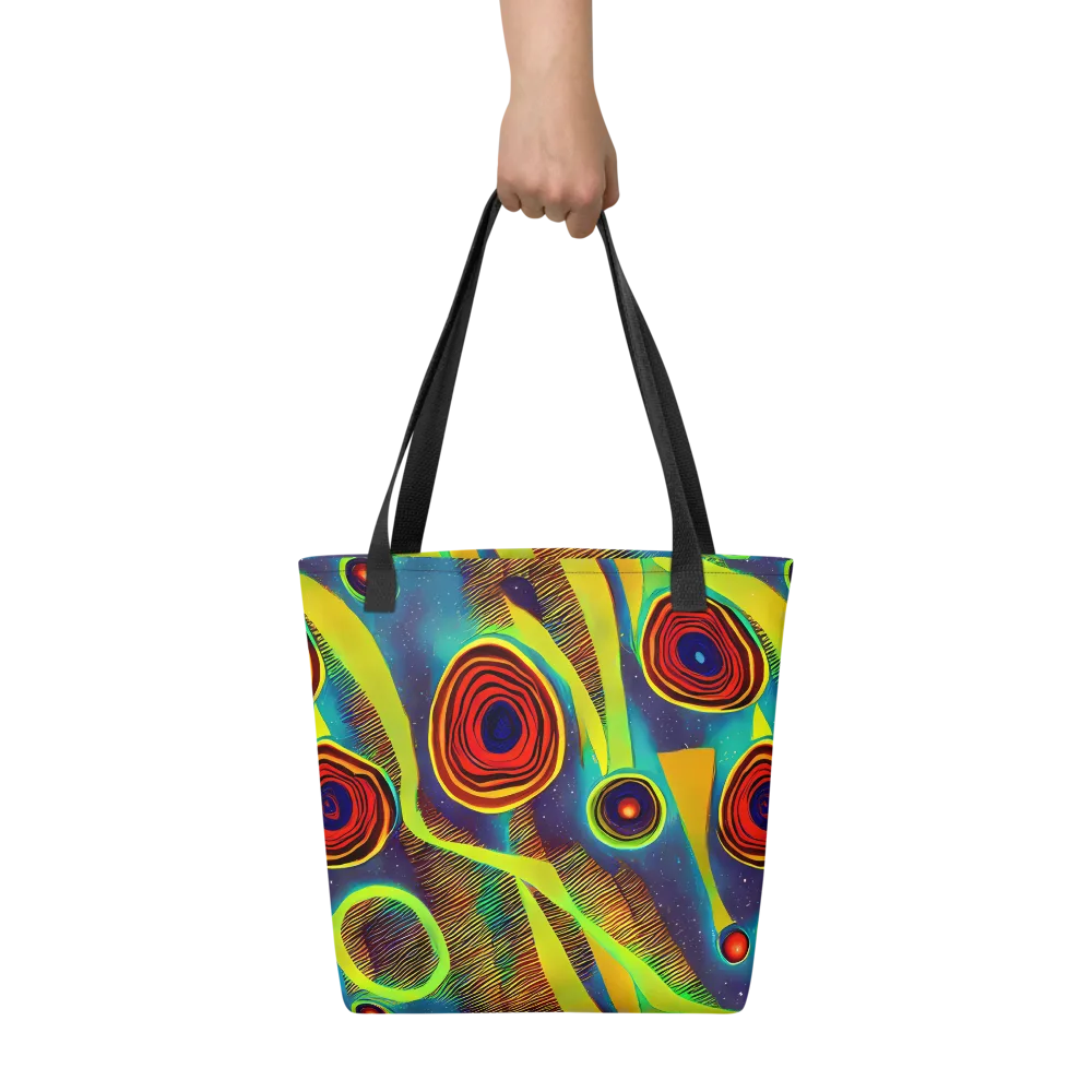 Galactic Pulse on Tote Bag — Front