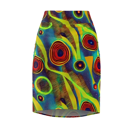 Galactic Pulse on a Pencil Skirt