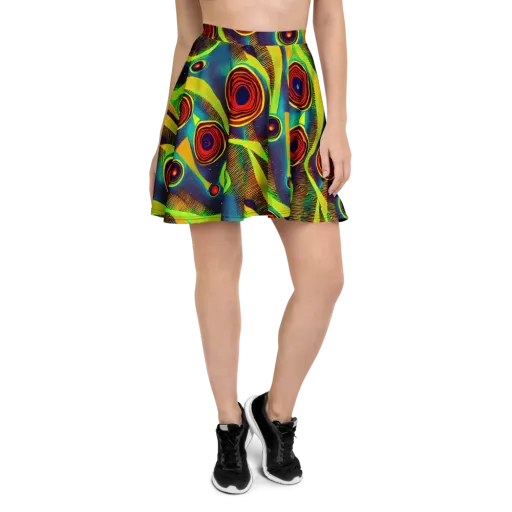 Galactic Pulse on a Skater Skirt