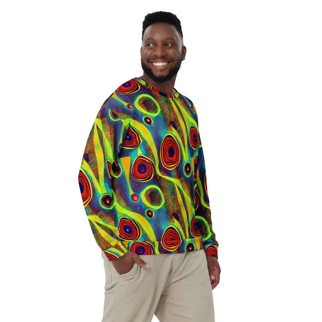 Galactic Pulse on Sweatshirt — Front