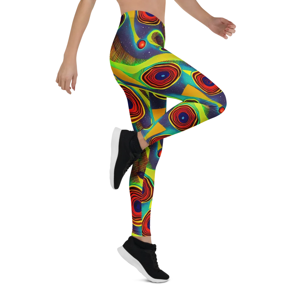 Galactic Pulse on Leggings — Right