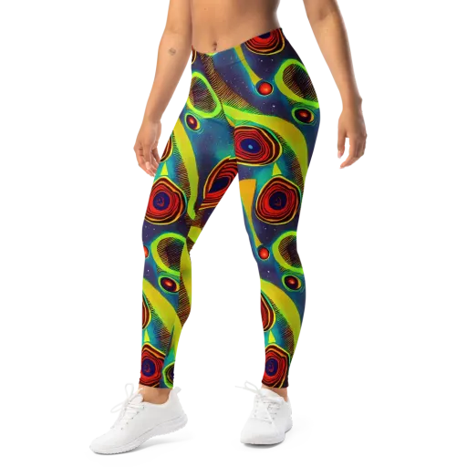 Galactic Pulse on a Leggings