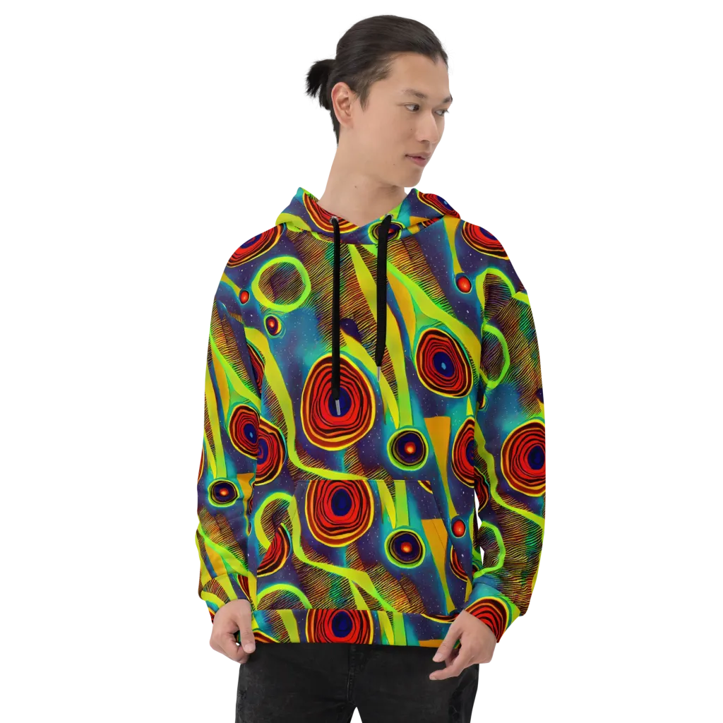 Galactic Pulse on Hoodie — Front