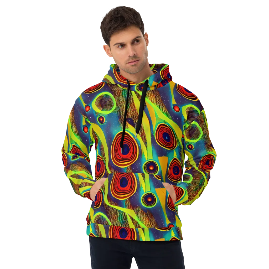 Galactic Pulse on Hoodie — Front