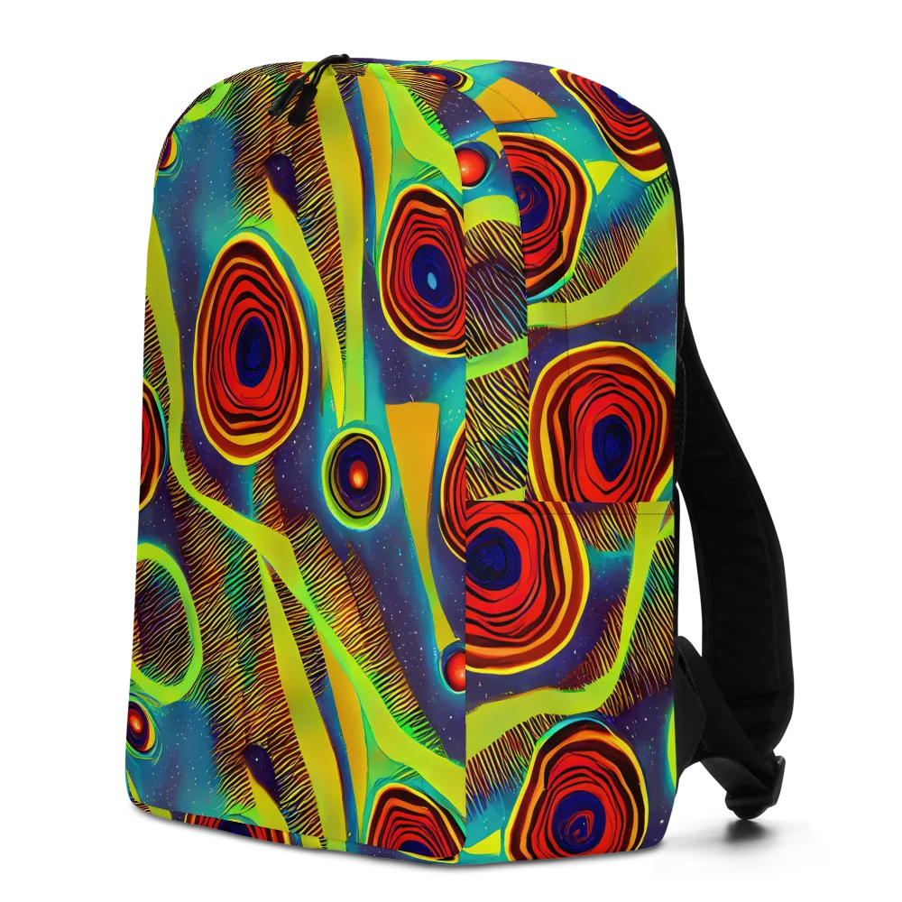 Galactic Pulse on Minimalist Backpack — Left