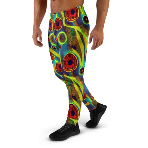 Galactic Pulse on a Men's Joggers