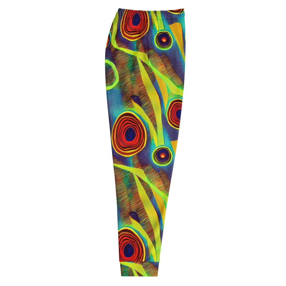 Galactic Pulse on Men's Joggers — Right