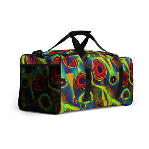 Galactic Pulse on a Duffle Bag