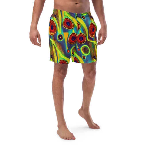 Galactic Pulse on a Swim Trunks