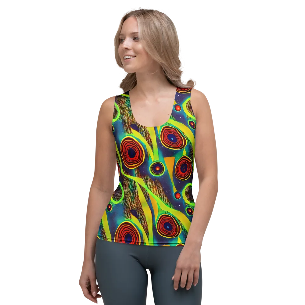 Galactic Pulse on Women's Tank Top — Front